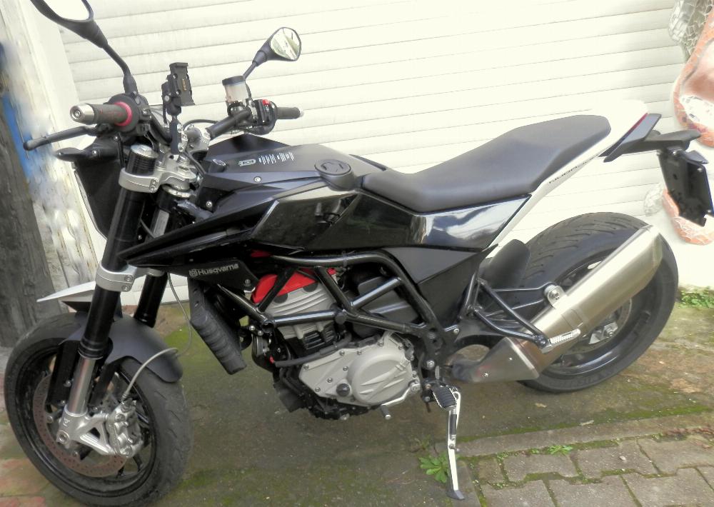 Motorrad verkaufen Husqvarna Nuda 900 Ankauf